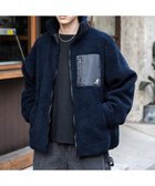【ロッキーモンロー/Rocky Monroe】のKANGOL 別注コラボ ロゴ刺繍シープボアジャケット 人気、トレンドファッション・服の通販 founy(ファニー) ファッション Fashion レディースファッション Fashion for Women アウター Coat / Outerwear Collection レディースジャケット・軽アウター Jackets インナー Innerwear カットソー Cut and Sewn Top コラボ Collaboration, Collab 切替 Switching, Contrast Panel スラックス Slacks, Dress Pants トレンド Trend, Trending Now 人気 Popular, Best Seller ハイネック High Neck, Mock Neck バランス Balance, Style Balance パイピング Piping, Trim Design 別注 Limited Edition, Custom Order 防寒 Cold Protection, Winter-Ready ミックス Mix, Mixed Style メンズ Men's, Menswear リラックス Relax, Relaxed Fit ワイド Wide, Wide Fit ワンポイント One Point, Statement Accent 再入荷 Restock / Back in Stock おすすめ Recommended / Our Picks エレガント 上品 Elegant thumbnail ネイビー|ID: prp329100004787910 ipo3291000000034893021