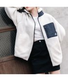 【ロッキーモンロー/Rocky Monroe】のKANGOL 別注コラボ ロゴ刺繍シープボアジャケット 人気、トレンドファッション・服の通販 founy(ファニー) ファッション Fashion レディースファッション Fashion for Women アウター Coat / Outerwear Collection レディースジャケット・軽アウター Jackets インナー Innerwear カットソー Cut and Sewn Top コラボ Collaboration, Collab 切替 Switching, Contrast Panel スラックス Slacks, Dress Pants トレンド Trend, Trending Now 人気 Popular, Best Seller ハイネック High Neck, Mock Neck バランス Balance, Style Balance パイピング Piping, Trim Design 別注 Limited Edition, Custom Order 防寒 Cold Protection, Winter-Ready ミックス Mix, Mixed Style メンズ Men's, Menswear リラックス Relax, Relaxed Fit ワイド Wide, Wide Fit ワンポイント One Point, Statement Accent 再入荷 Restock / Back in Stock おすすめ Recommended / Our Picks エレガント 上品 Elegant thumbnail オフ|ID: prp329100004787910 ipo3291000000034893023