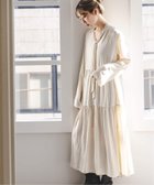 【ノーブル / スピック&スパン/NOBLE / Spick & Span】のティアードボウタイワンピース 人気、トレンドファッション・服の通販 founy(ファニー) ファッション Fashion レディースファッション Fashion for Women ワンピース Dresses おすすめ Recommended / Our Picks カーディガン Cardigan, Knitwear ジャケット Jacket, Outerwear デコルテ Décolleté, Neckline ロング Long, Long-Length エレガント 上品 Elegant 秋 Autumn A/W・秋冬 Autumn/Winter thumbnail ナチュラル|ID: prp329100004787911 ipo3291000000034930152