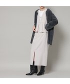 【ナノ ユニバース/nano universe】の前後2wayフレア切り替えワンピース グレージュ3|ID:prp329100004787924