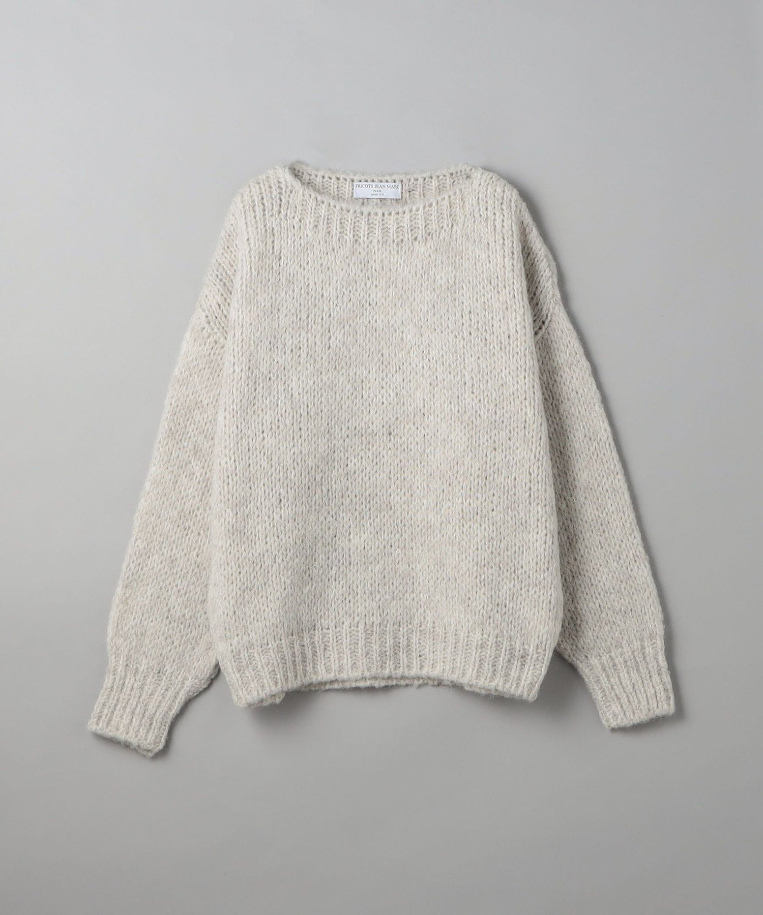 【コーエン/COEN】のTricots Jean Marc(トリコットジーンマルク)ニットプルオーバー インテリア・キッズ・メンズ・レディースファッション・服の通販 founy(ファニー) 　ファッション　Fashion　レディースファッション　Fashion for Women　トップス・カットソー　Cut & Sew Tops　ニット　Knit Tops & Sweaters　カジュアルプルオーバー・ニットトップス　Pullovers & Knit Tops / Casual Pullovers　シンプル　Simple, Minimal　フランス　France, French　フレンチ　French, French Style　ベーシック　Basic, Essential　エレガント 上品　Elegant　WHITE|ID: prp329100004787929 ipo3291000000035145103