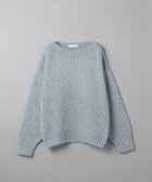 【コーエン/COEN】のTricots Jean Marc(トリコットジーンマルク)ニットプルオーバー 人気、トレンドファッション・服の通販 founy(ファニー) ファッション Fashion レディースファッション Fashion for Women トップス・カットソー Cut & Sew Tops ニット Knit Tops & Sweaters カジュアルプルオーバー・ニットトップス Pullovers & Knit Tops / Casual Pullovers シンプル Simple, Minimal フランス France, French フレンチ French, French Style ベーシック Basic, Essential エレガント 上品 Elegant thumbnail LT.BLUE|ID: prp329100004787929 ipo3291000000035145105