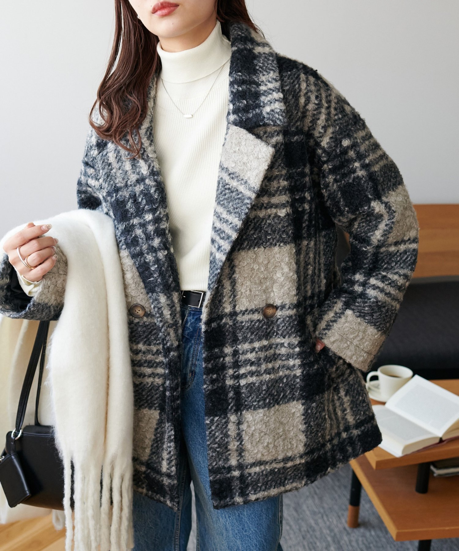 【ディスコート/Discoat】の【WEB限定】Wテーラードジャケットコート 人気、トレンドファッション・服の通販 founy(ファニー) ファッション Fashion レディースファッション Fashion for Women アウター Coat / Outerwear Collection コート・ロングコート・ピーコート Long Coats, Peacoats & More レディースジャケット・軽アウター Jackets テーラードジャケット / 通勤・きれいめスタイル Tailored Jackets & Blazers キャミワンピース Cami Dress, Slip Dress ジャケット Jacket, Outerwear ストール Stole, Wrap スラックス Slacks, Dress Pants タートル Turtleneck, Turtle Collar チェック Check, Plaid, Tartan デニム Denim, Jeans Material ハイネック High Neck, Mock Neck ベロア Velour, Soft Velvet 無地 Plain, Solid Color おすすめ Recommended / Our Picks other-1|ID: prp329100004787931 ipo3291000000034830046