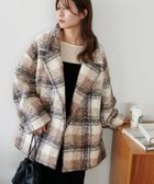 【ディスコート/Discoat】の【WEB限定】Wテーラードジャケットコート モカ|ID: prp329100004787931 ipo3291000000034830051