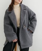 【ディスコート/Discoat】の【WEB限定】Wテーラードジャケットコート グレー|ID: prp329100004787931 ipo3291000000034830052