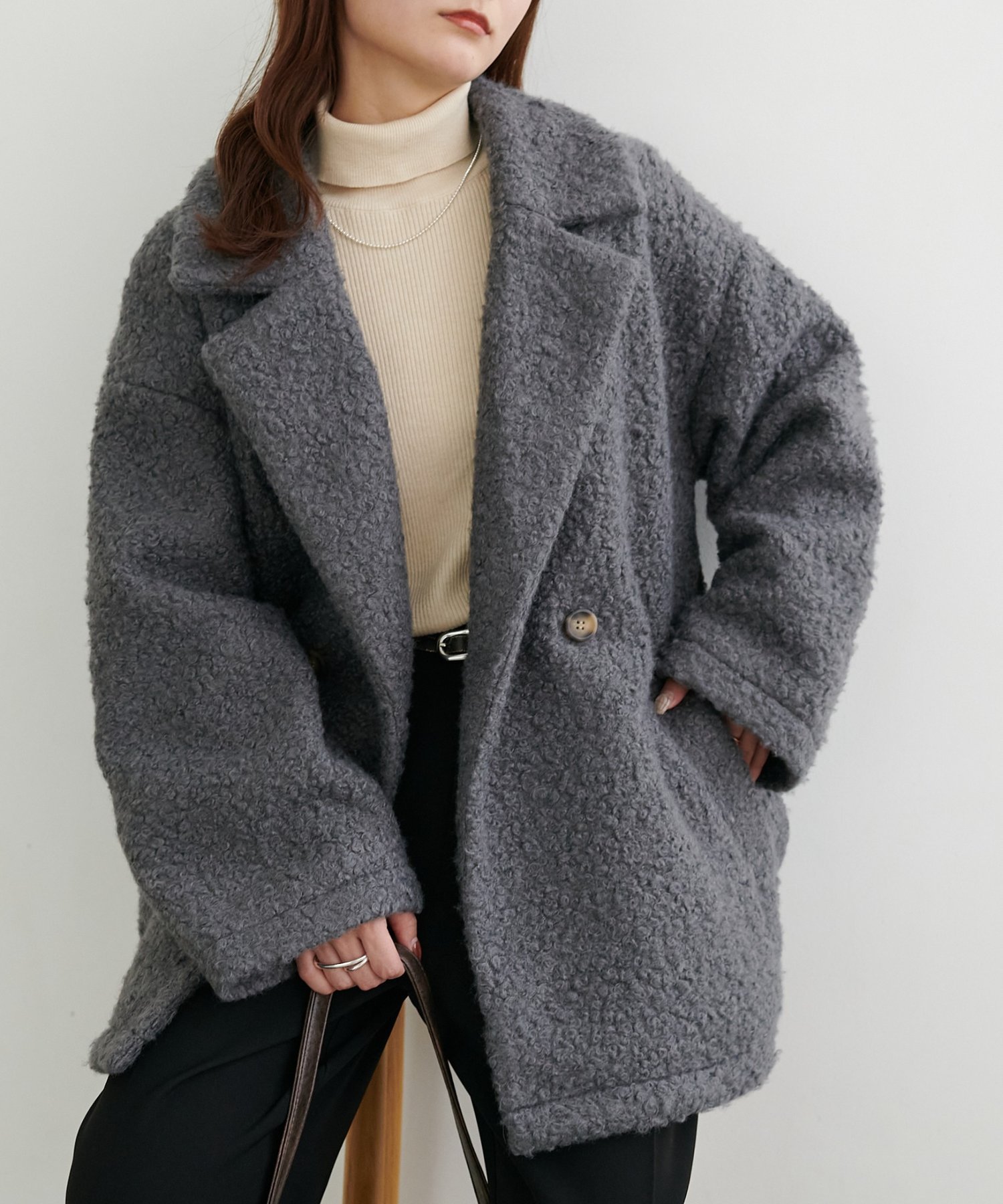 【ディスコート/Discoat】の【WEB限定】Wテーラードジャケットコート インテリア・キッズ・メンズ・レディースファッション・服の通販 founy(ファニー) ファッション Fashion レディースファッション Fashion for Women アウター Coat / Outerwear Collection コート・ロングコート・ピーコート Long Coats, Peacoats & More レディースジャケット・軽アウター Jackets テーラードジャケット / 通勤・きれいめスタイル Tailored Jackets & Blazers キャミワンピース Cami Dress, Slip Dress ジャケット Jacket, Outerwear ストール Stole, Wrap スラックス Slacks, Dress Pants タートル Turtleneck, Turtle Collar チェック Check, Plaid, Tartan デニム Denim, Jeans Material ハイネック High Neck, Mock Neck ベロア Velour, Soft Velvet 無地 Plain, Solid Color おすすめ Recommended / Our Picks グレー|ID: prp329100004787931 ipo3291000000034830052