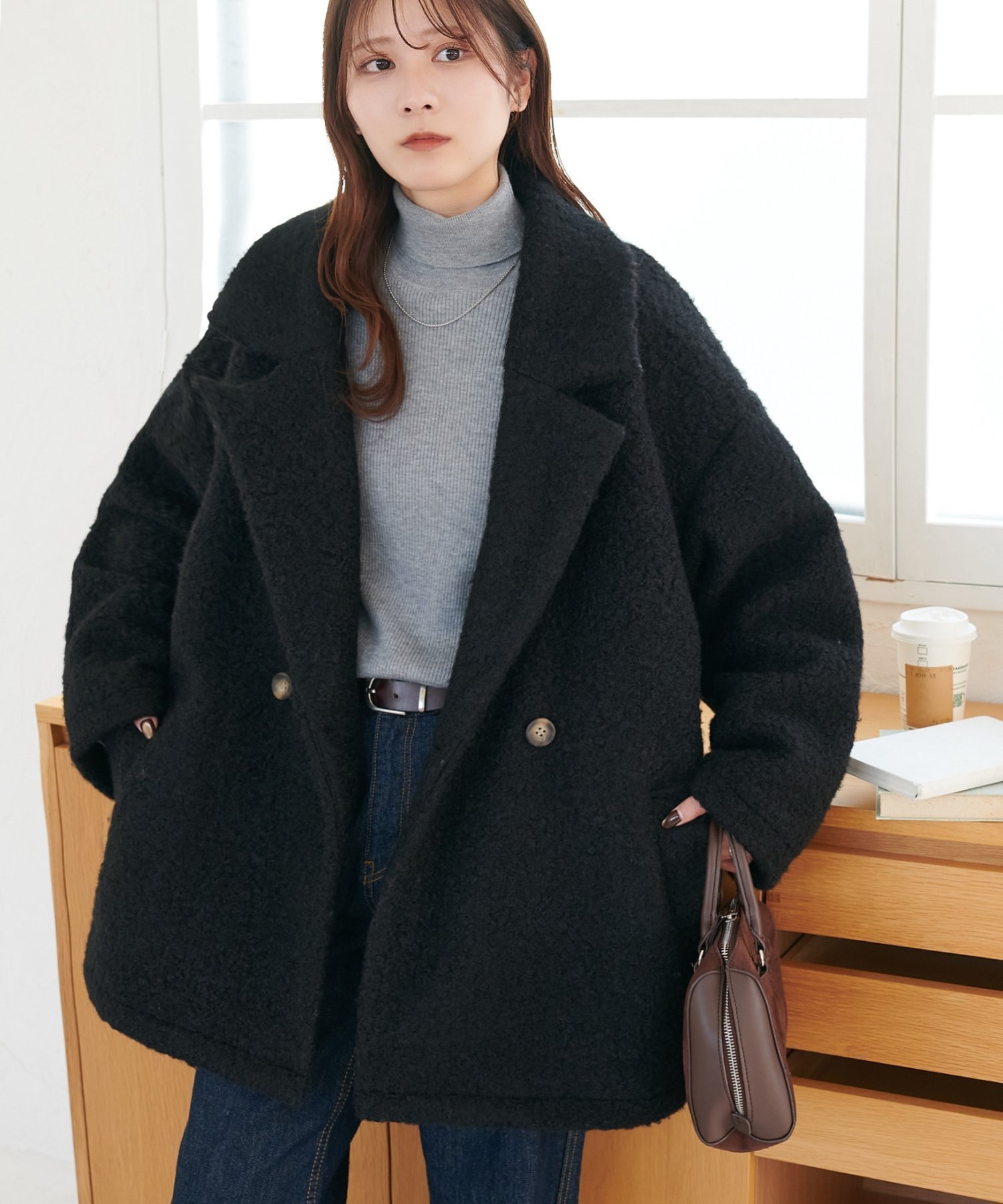 【ディスコート/Discoat】の【WEB限定】Wテーラードジャケットコート インテリア・キッズ・メンズ・レディースファッション・服の通販 founy(ファニー) ファッション Fashion レディースファッション Fashion for Women アウター Coat / Outerwear Collection コート・ロングコート・ピーコート Long Coats, Peacoats & More レディースジャケット・軽アウター Jackets テーラードジャケット / 通勤・きれいめスタイル Tailored Jackets & Blazers キャミワンピース Cami Dress, Slip Dress ジャケット Jacket, Outerwear ストール Stole, Wrap スラックス Slacks, Dress Pants タートル Turtleneck, Turtle Collar チェック Check, Plaid, Tartan デニム Denim, Jeans Material ハイネック High Neck, Mock Neck ベロア Velour, Soft Velvet 無地 Plain, Solid Color おすすめ Recommended / Our Picks ブラック|ID: prp329100004787931 ipo3291000000034830054