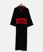 【アミナコレクション/Amina Collection】の【カヤ】流水洒落着ならいワンピース 人気、トレンドファッション・服の通販 founy(ファニー) ファッション Fashion レディースファッション Fashion for Women ワンピース Dresses ジャカード／ジャガード Jacquard, Woven Pattern モチーフ Motif, Design Theme エレガント 上品 Elegant thumbnail スミクロ|ID: prp329100004787932 ipo3291000000034907423