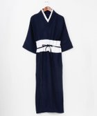 【アミナコレクション/Amina Collection】の【カヤ】流水洒落着ならいワンピース 人気、トレンドファッション・服の通販 founy(ファニー) ファッション Fashion レディースファッション Fashion for Women ワンピース Dresses ジャカード／ジャガード Jacquard, Woven Pattern モチーフ Motif, Design Theme エレガント 上品 Elegant thumbnail ダークネイビー|ID: prp329100004787932 ipo3291000000034907424