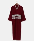 【アミナコレクション/Amina Collection】の【カヤ】流水洒落着ならいワンピース 人気、トレンドファッション・服の通販 founy(ファニー) ファッション Fashion レディースファッション Fashion for Women ワンピース Dresses ジャカード／ジャガード Jacquard, Woven Pattern モチーフ Motif, Design Theme エレガント 上品 Elegant thumbnail エンジ|ID: prp329100004787932 ipo3291000000034907425