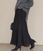 【リヴドロワ/RIVE DROITE】の【上品見え】ティアードプリーツスカート 人気、トレンドファッション・服の通販 founy(ファニー) ファッション Fashion レディースファッション Fashion for Women スカート Skirts プリーツスカート / 上品フェミニンスタイル Pleated Skirts ギャザー Gathered, Ruffled シアー Sheer, See-Through シフォン Chiffon, Lightweight Fabric ジョーゼット Georgette, Semi-Sheer Fabric ティアードスカート Tiered Skirt, Flounced Skirt プリーツ Pleats, Pleated ポケット Pocket, Pocket Detail 冬 Winter / This Winter 再入荷 Restock / Back in Stock おすすめ Recommended / Our Picks エレガント 上品 Elegant thumbnail ブラック|ID: prp329100004787960 ipo3291000000034998758