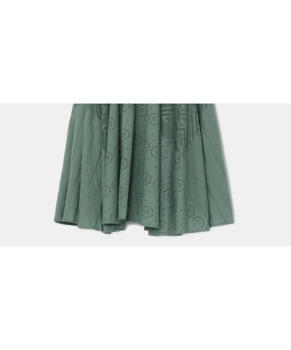 【アミナコレクション/Amina Collection】の【チャイハネ】レリーアスカート インテリア・キッズ・メンズ・レディースファッション・服の通販 founy(ファニー) ファッション Fashion レディースファッション Fashion for Women スカート Skirts シンプル Simple, Minimal タッセル Tassel, Fringe フレア Flare, Flared レース Lace, Lace Fabric カーキ|ID: prp329100004787979 ipo3291000000034841695