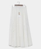 【アミナコレクション/Amina Collection】の【チャイハネ】レリーアスカート 人気、トレンドファッション・服の通販 founy(ファニー) ファッション Fashion レディースファッション Fashion for Women スカート Skirts シンプル Simple, Minimal タッセル Tassel, Fringe フレア Flare, Flared レース Lace, Lace Fabric thumbnail ホワイト|ID: prp329100004787979 ipo3291000000034841697