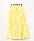 【アミナコレクション/Amina Collection】の【チャイハネ】レリーアスカート 人気、トレンドファッション・服の通販 founy(ファニー) ファッション Fashion レディースファッション Fashion for Women スカート Skirts シンプル Simple, Minimal タッセル Tassel, Fringe フレア Flare, Flared レース Lace, Lace Fabric thumbnail ライトイエロー|ID: prp329100004787979 ipo3291000000034841699