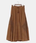 【アミナコレクション/Amina Collection】の【チャイハネ】レリーアスカート 人気、トレンドファッション・服の通販 founy(ファニー) ファッション Fashion レディースファッション Fashion for Women スカート Skirts シンプル Simple, Minimal タッセル Tassel, Fringe フレア Flare, Flared レース Lace, Lace Fabric thumbnail ブラウン|ID: prp329100004787979 ipo3291000000034841700