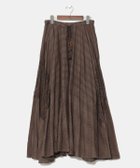 【アミナコレクション/Amina Collection】の【チャイハネ】レリーアスカート 人気、トレンドファッション・服の通販 founy(ファニー) ファッション Fashion レディースファッション Fashion for Women スカート Skirts シンプル Simple, Minimal タッセル Tassel, Fringe フレア Flare, Flared レース Lace, Lace Fabric thumbnail ダークブラウン|ID: prp329100004787979 ipo3291000000034841701