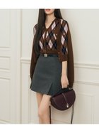 【スナイデル/SNIDEL】のアーガイルカーディガン 人気、トレンドファッション・服の通販 founy(ファニー) ファッション Fashion レディースファッション Fashion for Women トップス・カットソー Cut & Sew Tops カーディガン・羽織り Layered Style Cardigans アンサンブル Ensemble Set カーディガン Cardigan, Knitwear 今季 This Season, Current Season シンプル Simple, Minimal スマート Smart, Elegant トレンド Trend, Trending Now おすすめ Recommended / Our Picks thumbnail BRW[058]|ID: prp329100004787980 ipo3291000000035170714