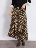 【ヴァン/Vin】のとろみプリーツスカート 人気、トレンドファッション・服の通販 founy(ファニー) ファッション Fashion レディースファッション Fashion for Women スカート Skirts プリーツスカート / 上品フェミニンスタイル Pleated Skirts とろみ Fluid, Flowy Fabric エレガント 上品 Elegant カーディガン Cardigan, Knitwear クラシカル Classical, Vintage-Inspired コンパクト Compact, Small Size シューズ Shoes, Footwear タートルネック Turtleneck, High Neck バランス Balance, Style Balance フラット Flat, Flat Shoes プリント Print, Printed Pattern プリーツ Pleats, Pleated ロング Long, Long-Length 秋 Autumn thumbnail ブラウン|ID: prp329100004787989 ipo3291000000034965037