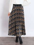 【ヴァン/Vin】のとろみプリーツスカート 人気、トレンドファッション・服の通販 founy(ファニー) ファッション Fashion レディースファッション Fashion for Women スカート Skirts プリーツスカート / 上品フェミニンスタイル Pleated Skirts とろみ Fluid, Flowy Fabric エレガント 上品 Elegant カーディガン Cardigan, Knitwear クラシカル Classical, Vintage-Inspired コンパクト Compact, Small Size シューズ Shoes, Footwear タートルネック Turtleneck, High Neck バランス Balance, Style Balance フラット Flat, Flat Shoes プリント Print, Printed Pattern プリーツ Pleats, Pleated ロング Long, Long-Length 秋 Autumn thumbnail チャコールグレー|ID: prp329100004787989 ipo3291000000034965038