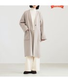 【デミルクス ビームス/Demi-Luxe BEAMS】の【ビームスの百名品】リバー Vネック ロングコート 25AW リバーシブル バイカラー 軽あったかリバーコート 人気、トレンドファッション・服の通販 founy(ファニー) ファッション Fashion レディースファッション Fashion for Women アウター Coat / Outerwear Collection コート・ロングコート・ピーコート Long Coats, Peacoats & More シンプル Simple, Minimal 定番 Standard, Basic Item リバーシブル Reversible, Two-Sided リュクス Luxury, Elegant, High-End, Chic ロング Long, Long-Length 冬 Winter / This Winter A/W・秋冬 Autumn/Winter 2025年 2025 2025-2026秋冬・A/W Autumn/Winter 2025–26 AW25–26 thumbnail BEIGE/OFF_WHITE|ID: prp329100004787994 ipo3291000000034771270