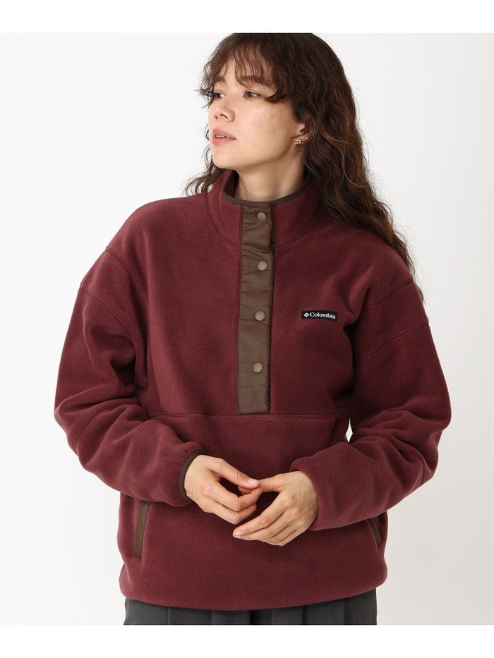 【コロンビア/Columbia】のColumbia/ ウィメンズクリスタルベンドハーフスナップフリース /コロンビア インテリア・キッズ・メンズ・レディースファッション・服の通販 founy(ファニー) https://founy.com/ ファッション Fashion レディースファッション Fashion for Women アウトドア Outdoor Clothing ショルダー Shoulder, Shoulder Strap スタンド Stand Collar, Upright Stand トレンド Trend, Trending Now ドロップ Drop Shoulder, Dropped Style フィット Fit, Slim Fit ポケット Pocket, Pocket Detail リラックス Relax, Relaxed Fit ルーズ Loose, Oversized 切替 Switching, Contrast Panel |ID: prp329100004788008 ipo3291000000034967463