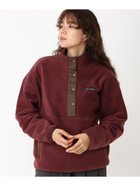 【コロンビア/Columbia】のColumbia/ ウィメンズクリスタルベンドハーフスナップフリース /コロンビア レッド[011001]|ID: prp329100004788008 ipo3291000000034967466