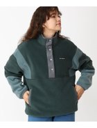 【コロンビア/Columbia】のColumbia/ ウィメンズクリスタルベンドハーフスナップフリース /コロンビア グリーン[006001]|ID: prp329100004788008 ipo3291000000034967469