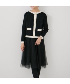 【ジャイロ/JAYRO】の配色ニットカーデセットアッププリーツワンピース 人気、トレンドファッション・服の通販 founy(ファニー) ファッション Fashion レディースファッション Fashion for Women ワンピース Dresses エレガント 上品 Elegant カーディガン Cardigan, Knitwear クラシカル Classical, Vintage-Inspired ショート Short, Short Length ジャケット Jacket, Outerwear セットアップ Set-Up, Coordinated Outfit チュール Tulip, Tulip Motif デニム Denim, Jeans Material ポケット Pocket, Pocket Detail ロング Long, Long-Length A/W・秋冬 Autumn/Winter 入学式 Entrance Ceremony 卒業式 Graduation Ceremony 結婚式 Wedding 二次会 After Party ビジネス 仕事 通勤 Business / Work / Commuting |ID:prp329100004788021