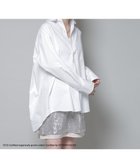 【ナノ ユニバース/nano universe】のオーガニックコットンオックスフォードシャツ ( OCS ) ホワイト|ID:prp329100004788027