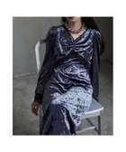 【ビーフラット/bflat】のクラッシュベロアランジェリー風ドレス 人気、トレンドファッション・服の通販 founy(ファニー) ファッション Fashion レディースファッション Fashion for Women ワンピース Dresses フォーマル・パーティードレス・結婚式用ドレス Elegant & Casual Dresses アクセサリー Fashion Accessories ギャザー Gathered, Ruffled スリーブ Sleeve, Long Sleeve / Short Sleeve デコルテ Décolleté, Neckline トレンド Trend, Trending Now ドレス Dress, One-Piece バランス Balance, Style Balance フリル Frill, Ruffle ベスト Vest, Waistcoat ベロア Velour, Soft Velvet ランジェリー Lingerie, Intimate Wear ランダム Random, Irregular レース Lace, Lace Fabric おすすめ Recommended / Our Picks thumbnail ネイビー|ID: prp329100004788033 ipo3291000000034749852