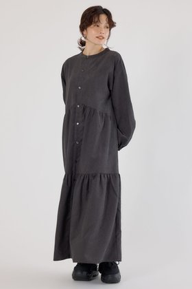 【ロデオクラウンズワイドボウル/RODEO CROWNS WIDE BOWL】のコーデュロイワンピース 人気、トレンドファッション・服の通販 founy(ファニー) ファッション Fashion レディースファッション Fashion for Women ワンピース Dresses ギャザー Gathered, Ruffled コーデュロイ Corduroy, Cord Fabric シンプル Simple, Minimal スリーブ Sleeve, Long Sleeve / Short Sleeve ティアードワンピース Tiered Dress, Flared Dress フロント Front, Front Design エレガント 上品 Elegant 無地 Plain, Solid Color A/W・秋冬 Autumn/Winter |ID:prp329100004788044