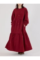 【ロデオクラウンズワイドボウル/RODEO CROWNS WIDE BOWL】のコーデュロイワンピース 人気、トレンドファッション・服の通販 founy(ファニー) ファッション Fashion レディースファッション Fashion for Women ワンピース Dresses ギャザー Gathered, Ruffled コーデュロイ Corduroy, Cord Fabric シンプル Simple, Minimal スリーブ Sleeve, Long Sleeve / Short Sleeve ティアードワンピース Tiered Dress, Flared Dress フロント Front, Front Design エレガント 上品 Elegant 無地 Plain, Solid Color A/W・秋冬 Autumn/Winter thumbnail BRD|ID: prp329100004788044 ipo3291000000034907087