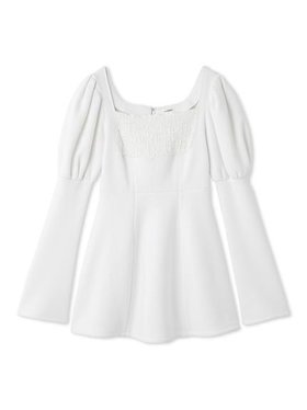 【リリーブラウン/Lily Brown】のロココ調スウェットミニワンピース 人気、トレンドファッション・服の通販 founy(ファニー) ファッション Fashion レディースファッション Fashion for Women ワンピース Dresses クラシカル Classical, Vintage-Inspired サテン Satin, Glossy Fabric シャーリング Shirring, Ruched スウェット / スエット Sweatshirt, Sweatwear スマート Smart, Elegant 雑誌 Magazine, Fashion Magazine 2月号 February Issue, Feb. Edition |ID:prp329100004788046