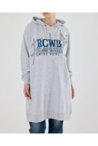 【ロデオクラウンズワイドボウル/RODEO CROWNS WIDE BOWL】のシャドーロゴパーカーワンピース 人気、トレンドファッション・服の通販 founy(ファニー) ファッション Fashion レディースファッション Fashion for Women ワンピース Dresses シャドー Shadow, Subtle Pattern スウェット / スエット Sweatshirt, Sweatwear パーカー Hoodie, Parka ビッグ Big, Oversized フロント Front, Front Design プリント Print, Printed Pattern ボトム Bottoms, Lower Wear thumbnail L/T.GRY1|ID: prp329100004788058 ipo3291000000035089687