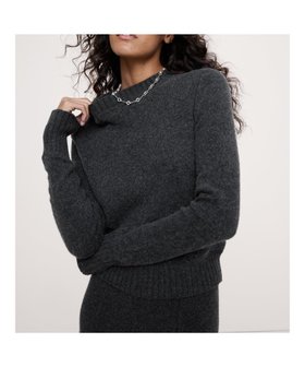 【バナナ リパブリック/BANANA REPUBLIC】のメリノ コットン クルーネックセーター 人気、トレンドファッション・服の通販 founy(ファニー) ファッション Fashion レディースファッション Fashion for Women プリント Print, Printed Pattern A/W・秋冬 Autumn/Winter |ID:prp329100004788068