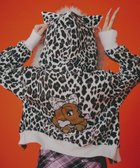 【ネバーマインドザエックスユー チカシツプラス/Never mind the XU Chikashitsu+】の【GALFY】ぎゃるマシぱぁかぁ 人気、トレンドファッション・服の通販 founy(ファニー) ファッション Fashion レディースファッション Fashion for Women シンプル Simple, Minimal ジップアップ Zip-Up, Full Zip トレンド Trend, Trending Now 猫 Cat, Kitty 長袖 Long Sleeve, Full Sleeve パーカー Hoodie, Parka ヒョウ Leopard, Animal Print ミックス Mix, Mixed Style ラベンダー Lavender リラックス Relax, Relaxed Fit 冬 Winter / This Winter A/W・秋冬 Autumn/Winter 再入荷 Restock / Back in Stock thumbnail ホワイト|ID: prp329100004788079 ipo3291000000034965426