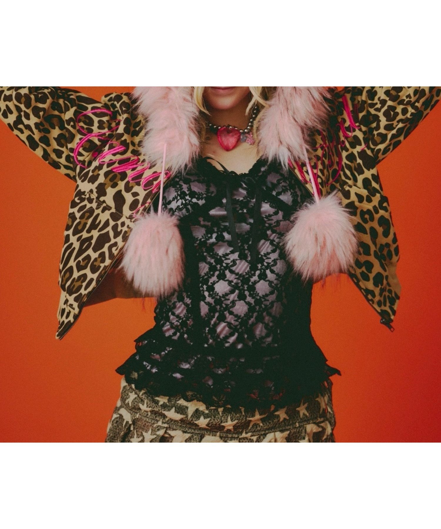 【ネバーマインドザエックスユー チカシツプラス/Never mind the XU Chikashitsu+】の【GALFY】ぎゃるマシぱぁかぁ インテリア・キッズ・メンズ・レディースファッション・服の通販 founy(ファニー) 　ファッション　Fashion　レディースファッション　Fashion for Women　シンプル　Simple, Minimal　ジップアップ　Zip-Up, Full Zip　トレンド　Trend, Trending Now　猫　Cat, Kitty　長袖　Long Sleeve, Full Sleeve　パーカー　Hoodie, Parka　ヒョウ　Leopard, Animal Print　ミックス　Mix, Mixed Style　ラベンダー　Lavender　リラックス　Relax, Relaxed Fit　冬　Winter / This Winter　A/W・秋冬　Autumn/Winter　再入荷　Restock / Back in Stock　ベージュ|ID: prp329100004788079 ipo3291000000034965428