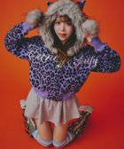 【ネバーマインドザエックスユー チカシツプラス/Never mind the XU Chikashitsu+】の【GALFY】ぎゃるマシぱぁかぁ 人気、トレンドファッション・服の通販 founy(ファニー) ファッション Fashion レディースファッション Fashion for Women シンプル Simple, Minimal ジップアップ Zip-Up, Full Zip トレンド Trend, Trending Now 猫 Cat, Kitty 長袖 Long Sleeve, Full Sleeve パーカー Hoodie, Parka ヒョウ Leopard, Animal Print ミックス Mix, Mixed Style ラベンダー Lavender リラックス Relax, Relaxed Fit 冬 Winter / This Winter A/W・秋冬 Autumn/Winter 再入荷 Restock / Back in Stock thumbnail ラベンダー|ID: prp329100004788079 ipo3291000000034965429