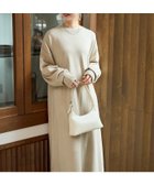 【フリークスストア/FREAK'S STORE】のフレア マキシ カラー ニット ワンピース【限定展開】 25AW 人気、トレンドファッション・服の通販 founy(ファニー) ファッション Fashion レディースファッション Fashion for Women ワンピース Dresses ニットワンピース Knit Dresses 2025年 2025 2025-2026秋冬・A/W Autumn/Winter 2025–26 AW25–26 フレア Flare, Flared マキシ Maxi, Full Length 人気 Popular, Best Seller 定番 Standard, Basic Item thumbnail ベージュ|ID: prp329100004788137 ipo3291000000035707894