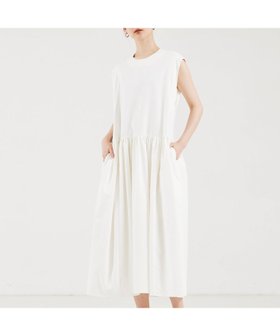 【カリテ/qualite】のタスランチノワンピース 人気、トレンドファッション・服の通販 founy(ファニー) ファッション Fashion レディースファッション Fashion for Women ワンピース Dresses ポケット Pocket, Pocket Detail リラックス Relax, Relaxed Fit 夏 Summer 長袖 Long Sleeve, Full Sleeve |ID:prp329100004788155