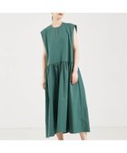 【カリテ/qualite】のタスランチノワンピース 人気、トレンドファッション・服の通販 founy(ファニー) ファッション Fashion レディースファッション Fashion for Women ワンピース Dresses ポケット Pocket, Pocket Detail リラックス Relax, Relaxed Fit 夏 Summer 長袖 Long Sleeve, Full Sleeve thumbnail ダークグリーン|ID: prp329100004788155 ipo3291000000034930261