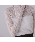 【アダム エ ロペ/ADAM ET ROPE'】のフレアスリーブレーストップス 人気、トレンドファッション・服の通販 founy(ファニー) ファッション Fashion レディースファッション Fashion for Women トップス・カットソー Cut & Sew Tops インナー Innerwear カーディガン Cardigan, Knitwear シンプル Simple, Minimal スウェット / スエット Sweatshirt, Sweatwear スリーブ Sleeve, Long Sleeve / Short Sleeve フィット Fit, Slim Fit フレア Flare, Flared ポケット Pocket, Pocket Detail ラッセル Raschel, Raschel Lace レース Lace, Lace Fabric おすすめ Recommended / Our Picks エレガント 上品 Elegant 2025年 2025 2025-2026秋冬・A/W Autumn/Winter 2025–26 AW25–26 thumbnail キナリ(16)|ID: prp329100004788164 ipo3291000000034930377