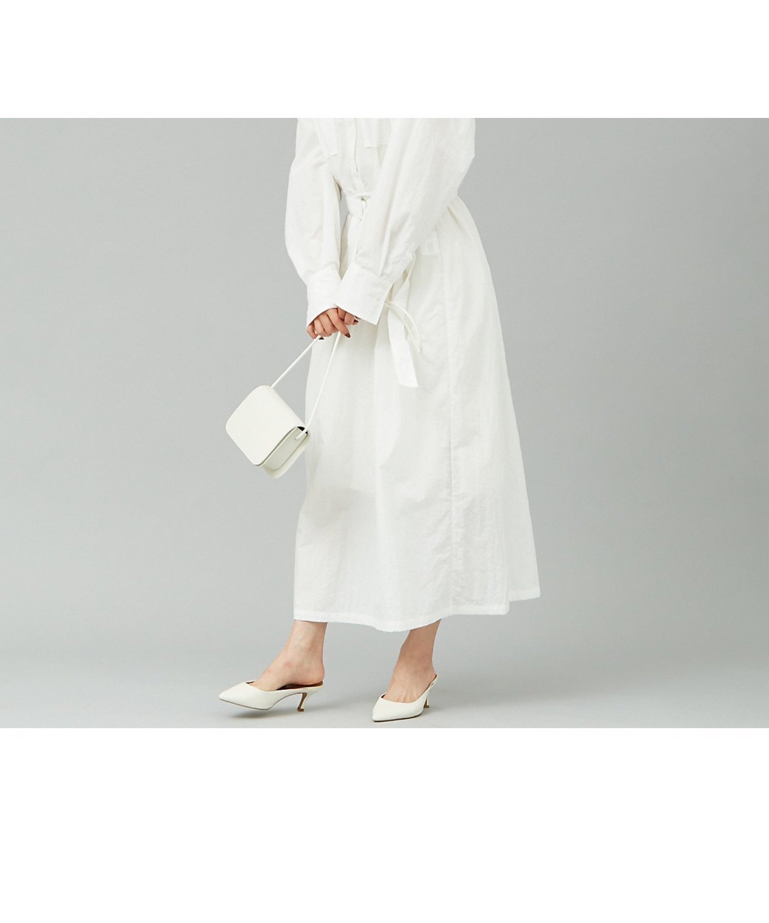 【ルージュヴィフラクレ/Rouge vif la cle】のウエストマークシャツワンピース 人気、トレンドファッション・服の通販 founy(ファニー) 　ファッション　Fashion　レディースファッション　Fashion for Women　ワンピース　Dresses　シャツワンピース / 1枚で着映えコーデ　Shirt Dresses　スニーカー　Sneakers, Trainers　ポケット　Pocket, Pocket Detail　リラックス　Relax, Relaxed Fit　 other-1|ID: prp329100004788166 ipo3291000000034883044