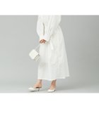 【ルージュヴィフラクレ/Rouge vif la cle】のウエストマークシャツワンピース 人気、トレンドファッション・服の通販 founy(ファニー) ファッション Fashion レディースファッション Fashion for Women ワンピース Dresses シャツワンピース / 1枚で着映えコーデ Shirt Dresses スニーカー Sneakers, Trainers ポケット Pocket, Pocket Detail リラックス Relax, Relaxed Fit thumbnail ホワイト|ID: prp329100004788166 ipo3291000000034883045