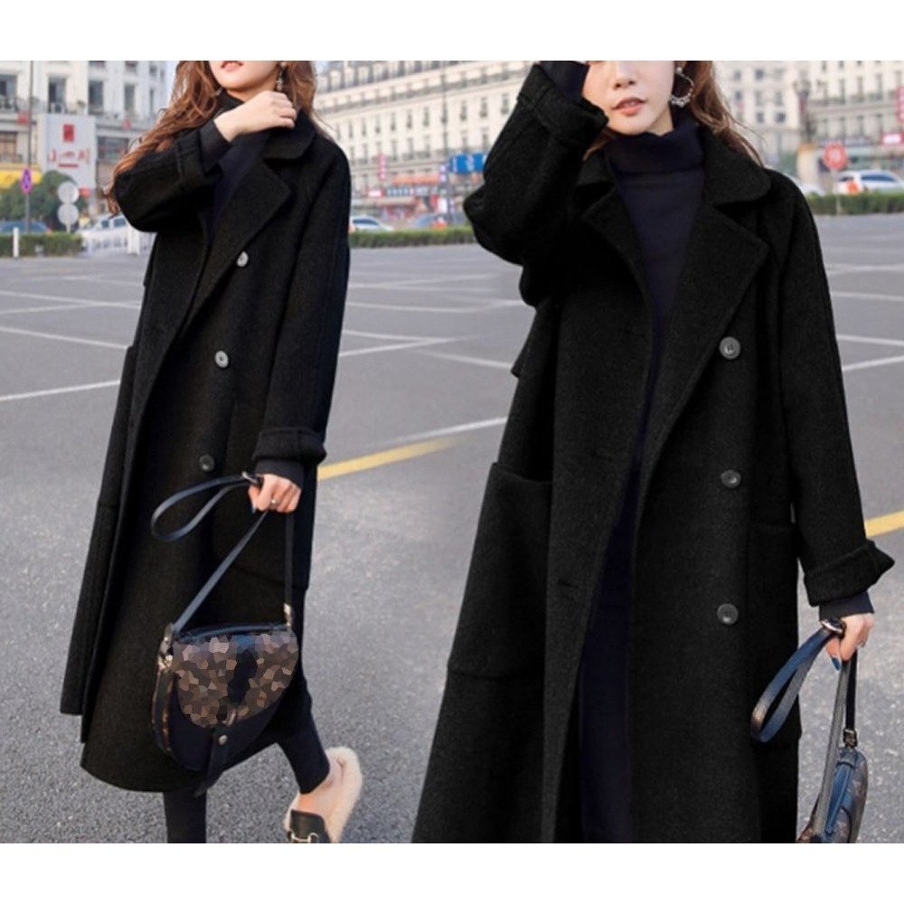 【ミニミニストア/miniministore】の中綿 チェスターコート レディース 韓国 インテリア・キッズ・メンズ・レディースファッション・服の通販 founy(ファニー) ファッション Fashion レディースファッション Fashion for Women アウター Coat / Outerwear Collection コート・ロングコート・ピーコート Long Coats, Peacoats & More チェスターコート・ロング丈アウター Chester Coats / Chesterfield Long Coats チェスターコート Chester Coat, Long Coat ベーシック Basic, Essential ポケット Pocket, Pocket Detail ロング Long, Long-Length 冬 Winter / This Winter A/W・秋冬 Autumn/Winter ビジネス 仕事 通勤 Business / Work / Commuting ブラック|ID: prp329100004788167 ipo3291000000034788900
