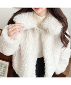 【モーメントプラス/moment+ / MEN】の衿付きプードルフェイクファーブルゾン 人気、トレンドファッション・服の通販 founy(ファニー) ファッション Fashion メンズファッション Fashion for Men ガーリー Girly, Feminine Style 今季 This Season, Current Season 軽量 Lightweight, Ultra Light ショート Short, Short Length ジャケット Jacket, Outerwear スラックス Slacks, Dress Pants タイツ Tights, Legwear タートルネック Turtleneck, High Neck チェック Check, Plaid, Tartan デニム Denim, Jeans Material トレンド Trend, Trending Now ハイネック High Neck, Mock Neck ベーシック Basic, Essential ポケット Pocket, Pocket Detail マーメイド Mermaid, Fishtail Silhouette ミニスカート Mini Skirt, Short Skirt リアル Real, Realistic ロング Long, Long-Length 再入荷 Restock / Back in Stock プチプライス・低価格 Affordable / Budget Price おすすめ Recommended / Our Picks thumbnail アイボリー|ID: prp329100004788194 ipo3291000000034914203