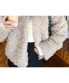 【モーメントプラス/moment+ / MEN】の衿付きプードルフェイクファーブルゾン 人気、トレンドファッション・服の通販 founy(ファニー) ファッション Fashion メンズファッション Fashion for Men ガーリー Girly, Feminine Style 今季 This Season, Current Season 軽量 Lightweight, Ultra Light ショート Short, Short Length ジャケット Jacket, Outerwear スラックス Slacks, Dress Pants タイツ Tights, Legwear タートルネック Turtleneck, High Neck チェック Check, Plaid, Tartan デニム Denim, Jeans Material トレンド Trend, Trending Now ハイネック High Neck, Mock Neck ベーシック Basic, Essential ポケット Pocket, Pocket Detail マーメイド Mermaid, Fishtail Silhouette ミニスカート Mini Skirt, Short Skirt リアル Real, Realistic ロング Long, Long-Length 再入荷 Restock / Back in Stock プチプライス・低価格 Affordable / Budget Price おすすめ Recommended / Our Picks thumbnail ベージュ|ID: prp329100004788194 ipo3291000000034914205