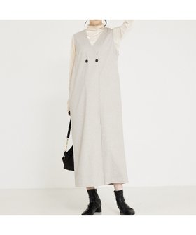 【アバハウスマヴィ/abahouse mavie】の【大人のいちまんワンピ】ウォームジャージージレ風ジャンスカ 人気、トレンドファッション・服の通販 founy(ファニー) ファッション Fashion レディースファッション Fashion for Women アウター Coat / Outerwear Collection おすすめ Recommended / Our Picks インナー Innerwear ウォーム Warm Fabric オケージョン Occasion Wear カットソー Cut and Sewn Top シンプル Simple, Minimal ストライプ Stripe, Striped Pattern ストレッチ Stretch, Stretchy Fabric 人気 Popular, Best Seller ビジネス 仕事 通勤 Business / Work / Commuting 冬 Winter / This Winter 無地 Plain, Solid Color |ID:prp329100004788195