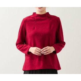 【ミゼール/MISSEL】の【洗える・日本製・3L/4Lサイズあり】ふっくら起毛カットソー 人気、トレンドファッション・服の通販 founy(ファニー) ファッション Fashion レディースファッション Fashion for Women トップス・カットソー Cut & Sew Tops カットソー・ベーシックTシャツ Cut-and-Sewn Tops / Stretch Tees & Basics インナー Innerwear エレガント 上品 Elegant 洗える Machine Washable カットソー Cut and Sewn Top カーディガン Cardigan, Knitwear チュニック Tunic, Long Top 定番 Standard, Basic Item 人気 Popular, Best Seller 長袖 Long Sleeve, Full Sleeve ベスト Vest, Waistcoat ボトム Bottoms, Lower Wear ボトルネック Bottle Neck, Mock Neck 冬 Winter / This Winter 日本製 Made In Japan ホリデーシーズン Holiday Season |ID:prp329100004788197