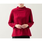 【ミゼール/MISSEL】の【洗える・日本製・3L/4Lサイズあり】ふっくら起毛カットソー 人気、トレンドファッション・服の通販 founy(ファニー) ファッション Fashion レディースファッション Fashion for Women トップス・カットソー Cut & Sew Tops カットソー・ベーシックTシャツ Cut-and-Sewn Tops / Stretch Tees & Basics インナー Innerwear エレガント 上品 Elegant 洗える Machine Washable カットソー Cut and Sewn Top カーディガン Cardigan, Knitwear チュニック Tunic, Long Top 定番 Standard, Basic Item 人気 Popular, Best Seller 長袖 Long Sleeve, Full Sleeve ベスト Vest, Waistcoat ボトム Bottoms, Lower Wear ボトルネック Bottle Neck, Mock Neck 冬 Winter / This Winter 日本製 Made In Japan ホリデーシーズン Holiday Season thumbnail レッド|ID: prp329100004788197 ipo3291000000034930624